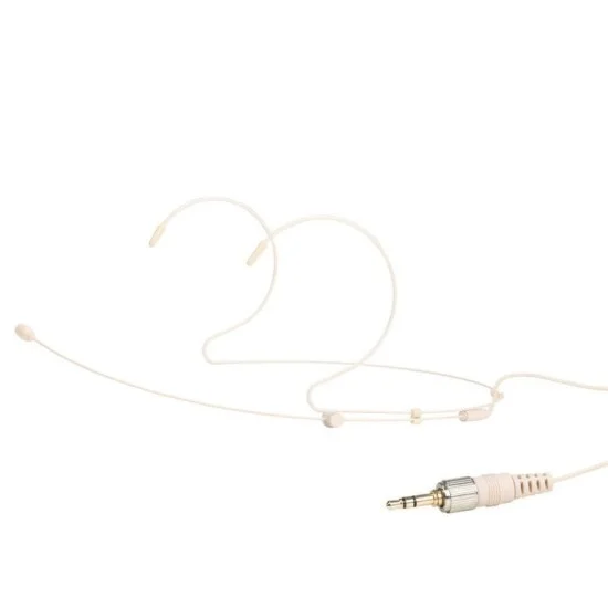 Saramonic Lightweight Slimline Omni Headset Mic w/ Locking 3.5mm TRS for Saramonic, Sennheiser, Rode,More